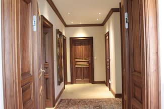 drevene dvere a interiér na mieru