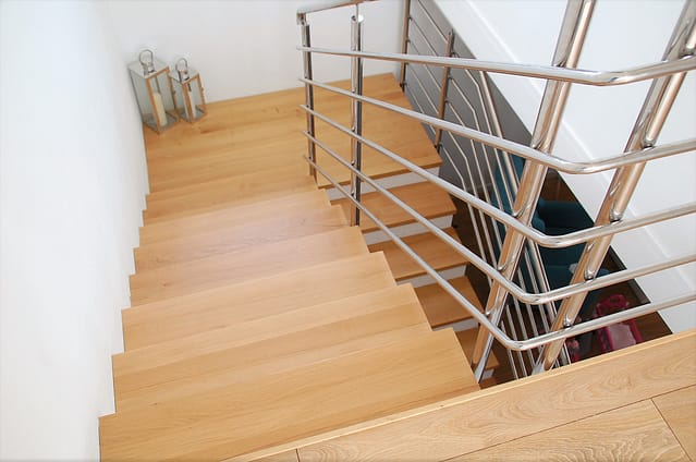 schody na mieru, schody z dreva na mieru