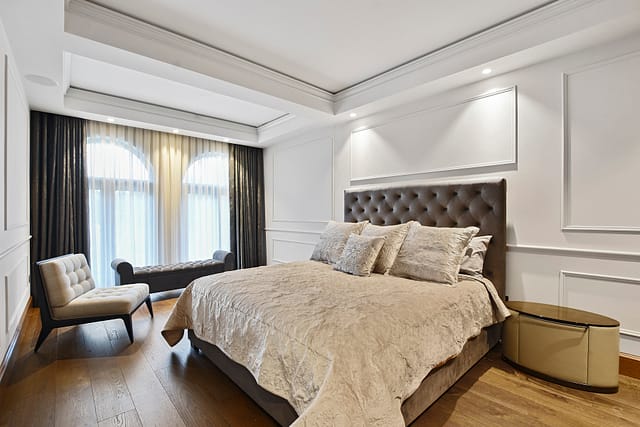 vstavana skrina na mieru, postel na mieru, spalna na mieru