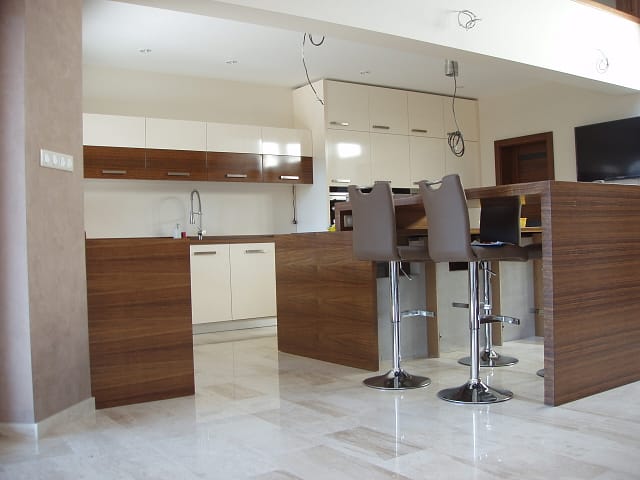 kuchyna na mieru, biela kuchyna